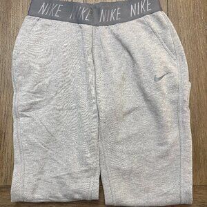 Nike Dri-Fit Sweatpants Women's Size S Gray